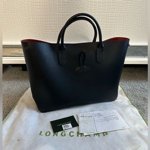 Long champ tote large bag